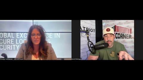 Christie Hutcherson "Terrorist Cells Activated In America- AMERICA ON HIGH ALERT"