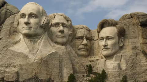 Late Night's Mount Rushmore