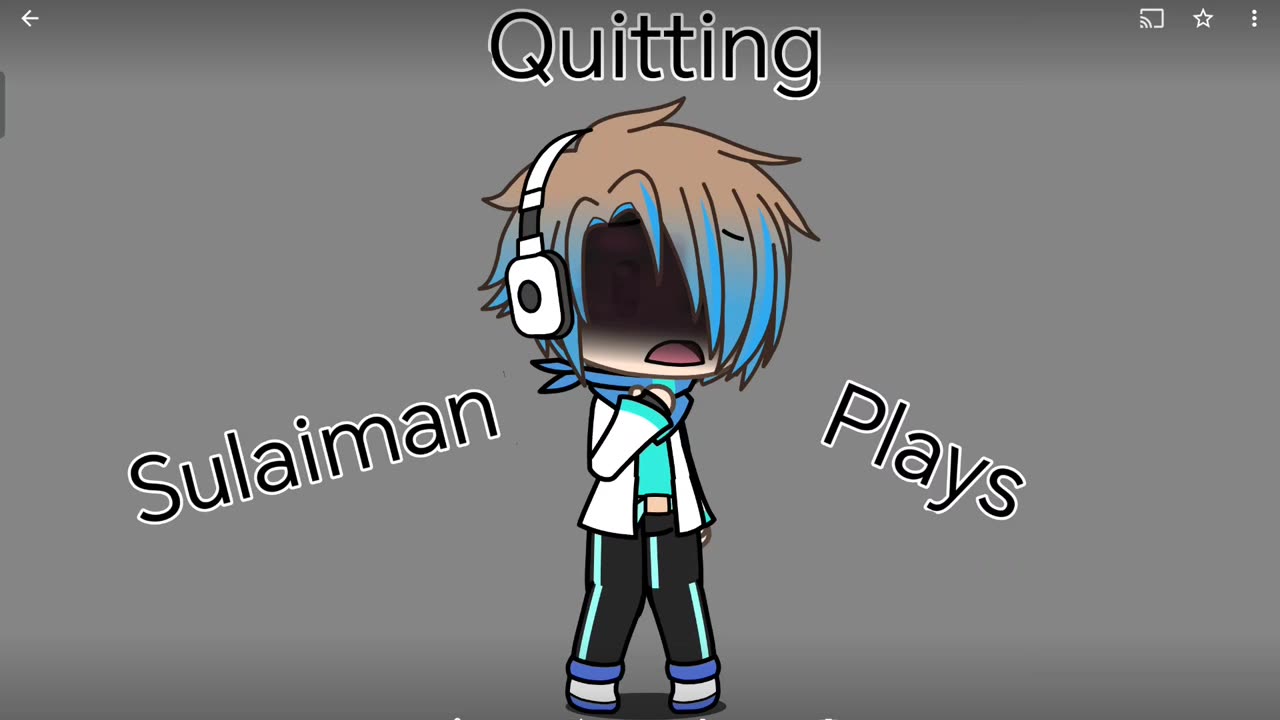 Quitting SulaimanPlays