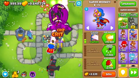 Tower defense 6 monkeys