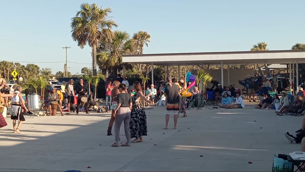 Drum Circle 🥁 fun!