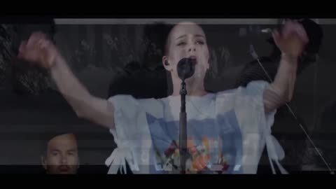Touch The Sky (lyric video) - Hillsong United Live 1 Remix 1 Christcore PC