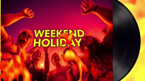 WEEKEND HOLIDAY MUSIC VIDEO TEASER