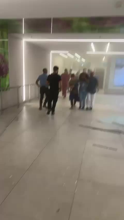 A large hospital in the south of Israel was hit with the Iranian missile