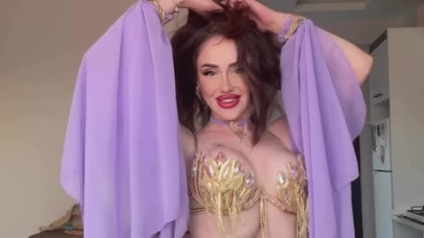 Tamio grr trend with Belly dance beautiful hot cute lovely girl dance