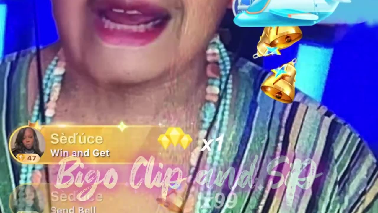 Mz Bernice makes an appearance then lines Moet about Flocko 7/16/25 #bigoclipandsip