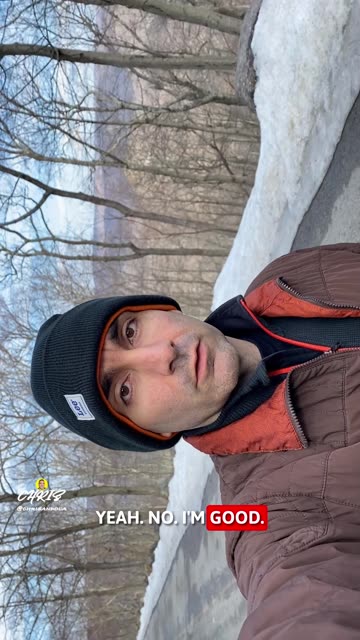 WHEN THEY TELL YOU 6 MORE WEEKS OF WINTER!