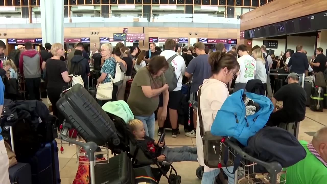EU agency confirms ransomware attack behind airport disruptions