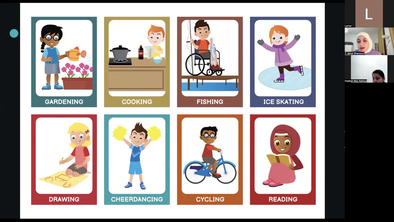 Hobbies Class (11) Part (1)