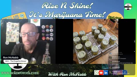 Rise ‘N Shine! It's Marijuana Time! Wake ‘N Bake Show Ep 273 August 6, 2025