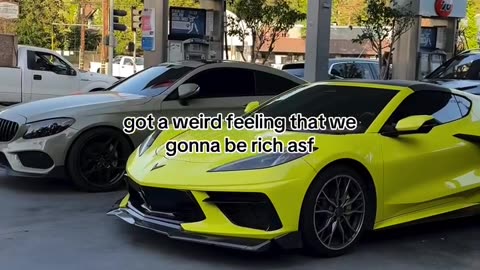 Got A Weird Feeling We Going To Be Rich Asf
