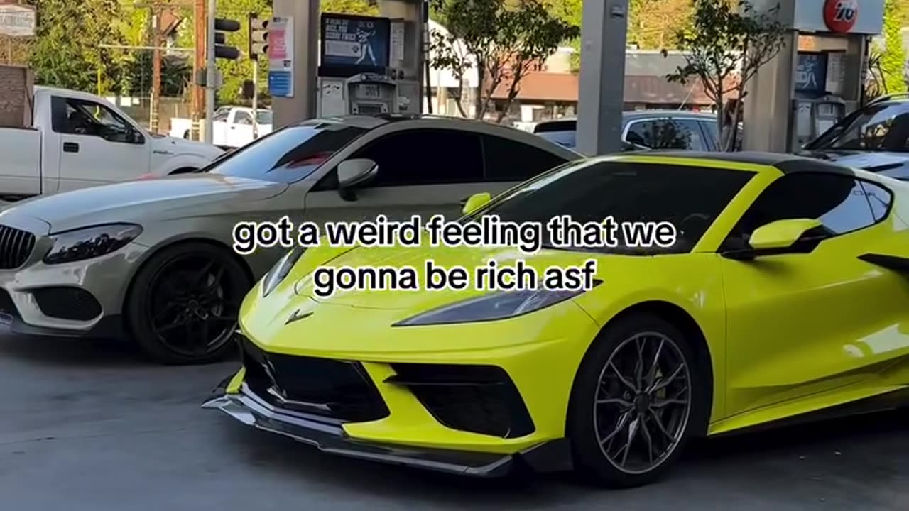 Got A Weird Feeling We Going To Be Rich Asf