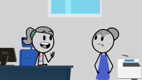 The coworker who tricks you into working their shift PT 1 #animation #viralvideo #shorts