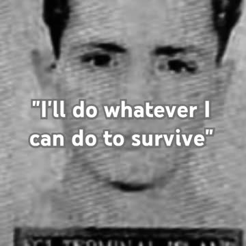 DEEP THOUGHTS WITH CHARLES MANSON - VOL. 76: "I STEAL IF I NEED TO STEAL"