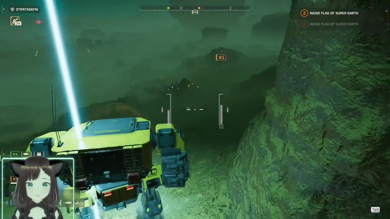 Chinese BaBa #helldivers2 #vtuber #gamergirl