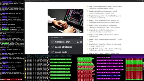 🔴 [LIVE] AI TRADING BOTS