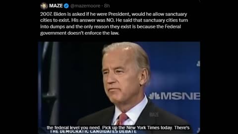 Joe Briben on Sanctuary cities