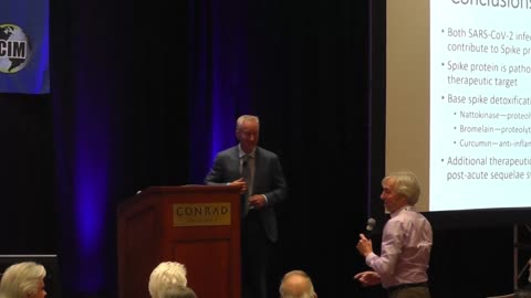 McCullough Protocol Base Spike Detoxification: International College of Integrative Medicine 2024