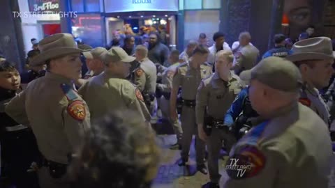 Wild Video: Marines Involved in Brawl on 6th Street in Austin, TX – 2023