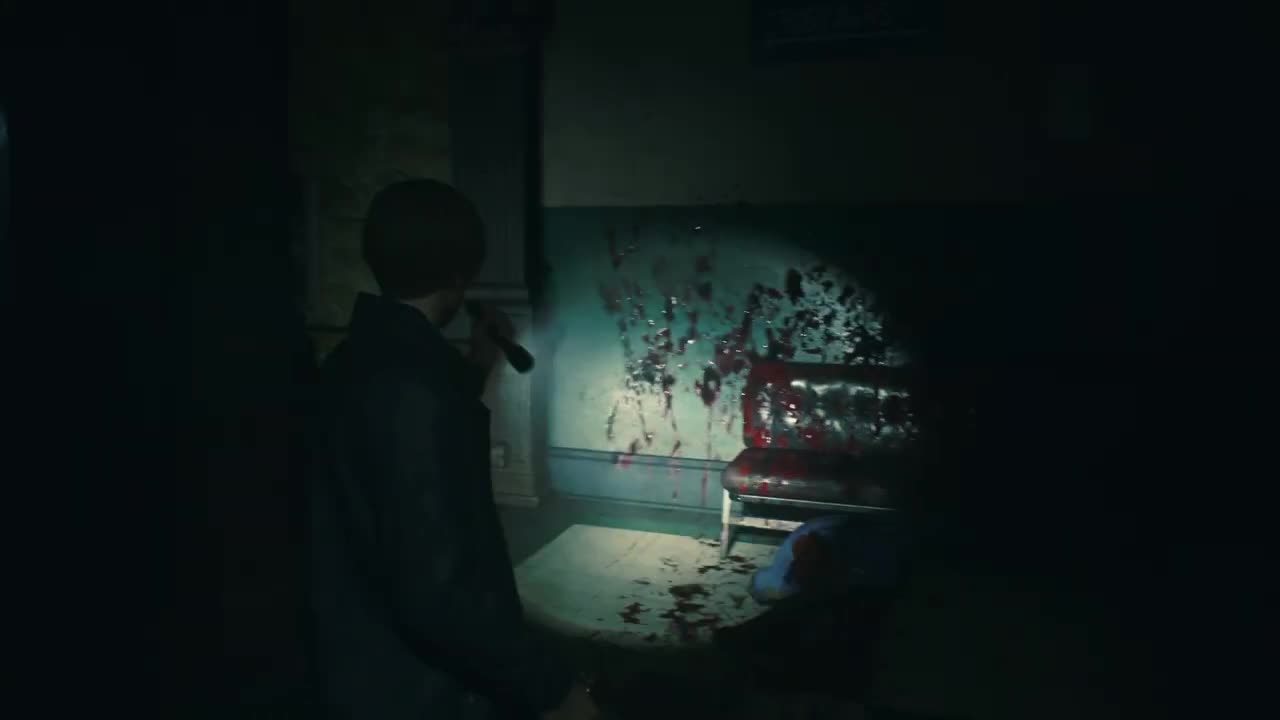 Resident Evil 2 Remake Part 1 (Leon A with commentary)