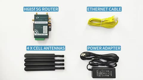 Compact 5G Cellular Modem Routers for Fast & Smart Connectivity
