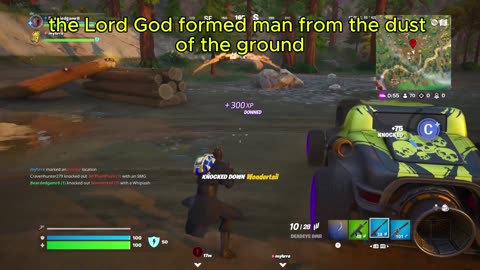 Bible Reading with Some Gameplay Footage