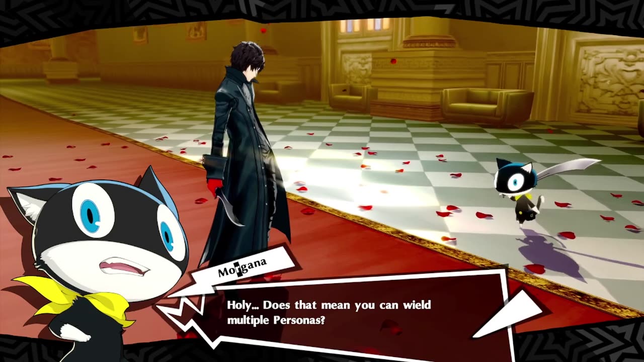 Persona 5 Royal NG+ Day 2. No Mic. No Feeling Up For It Part 2