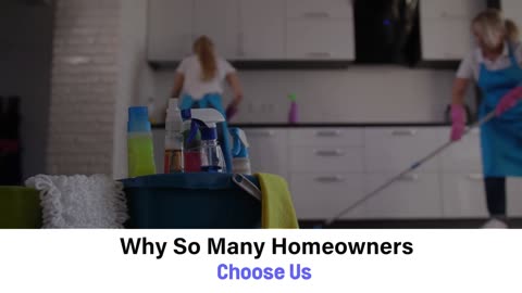 Commercial cleaning company