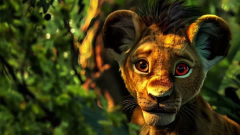 🦁The Lion Cub Ambience | African Birdsong & Environment | Summer 4K