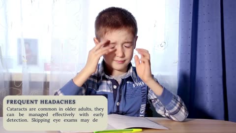 Top Signs That Indicate Your Child Needs to Have an Eye Exam