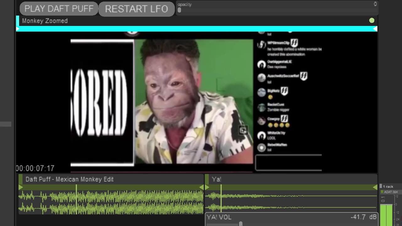 Daft Puff - Mexican Monkey
