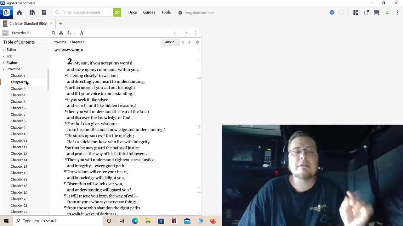 wisdom in the fear of the lord part 1 [The Bride of Christ]