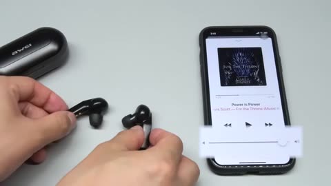 Wireless Is Worryless - True Wireless Earbuds