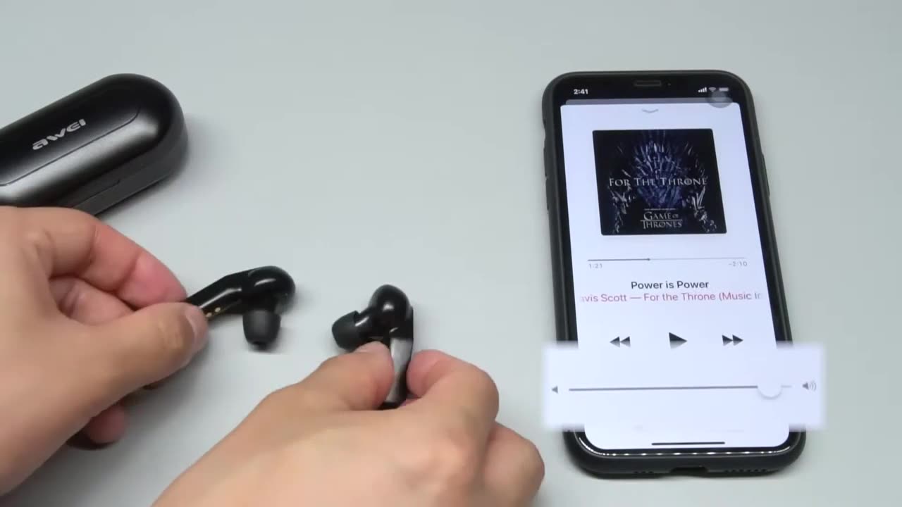 Wireless Is Worryless - True Wireless Earbuds