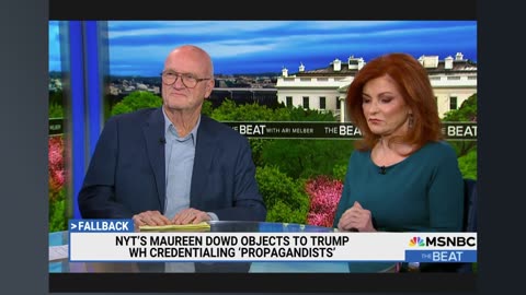 Maureen Dowd: We Should Get Rid Of Propagandists In The White House Briefing Room