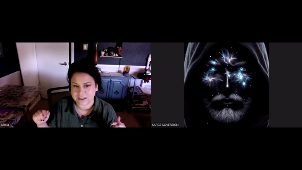 SARGE - ITS FRI-YAY AGAIN WITH ALEXIA THEY ARE SURROUNDED 6-20-25