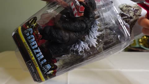 Godzilla 2001 Action Figure - ASMR Unboxing