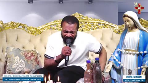 PREGNANT & AWAITING MOTHERS [ DAY 32: 100 DAYS FASTING AND PRAYER ] || 5TH AUGUST 2025