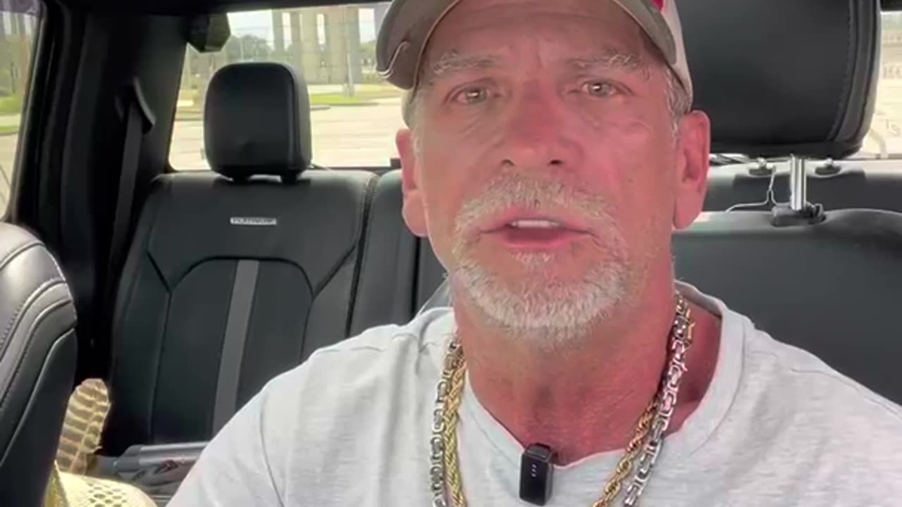 Capt Kyle with CaptKyle Patriots Truck Talk