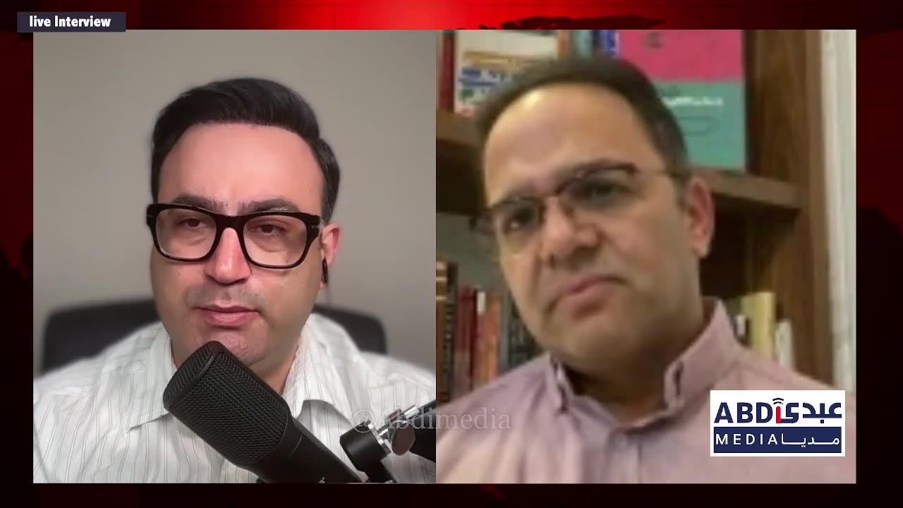 رحمان قهرمان‌پور: مسئله ما با آمریکا، ریشه در سیاست هویتی دارد
