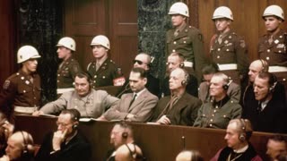 Il processo di Norimberga e i crimini internazionali dopo la Seconda guerra mondiale DOCUMENTARIO Al Processo di Norimberga le SS e le Waffen-SS vennero condannate come organizzazioni criminali responsabili di numerosi crimini