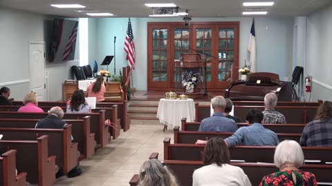 September 7, 2025 Worship/Communion service, sermon by Ken Bradley (II Corinthians 5:21)