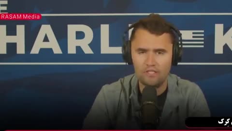 Charlie Kirk Speaking About Israel Always Pointing at ‘Big Threats’ the USA Has to Go to War With