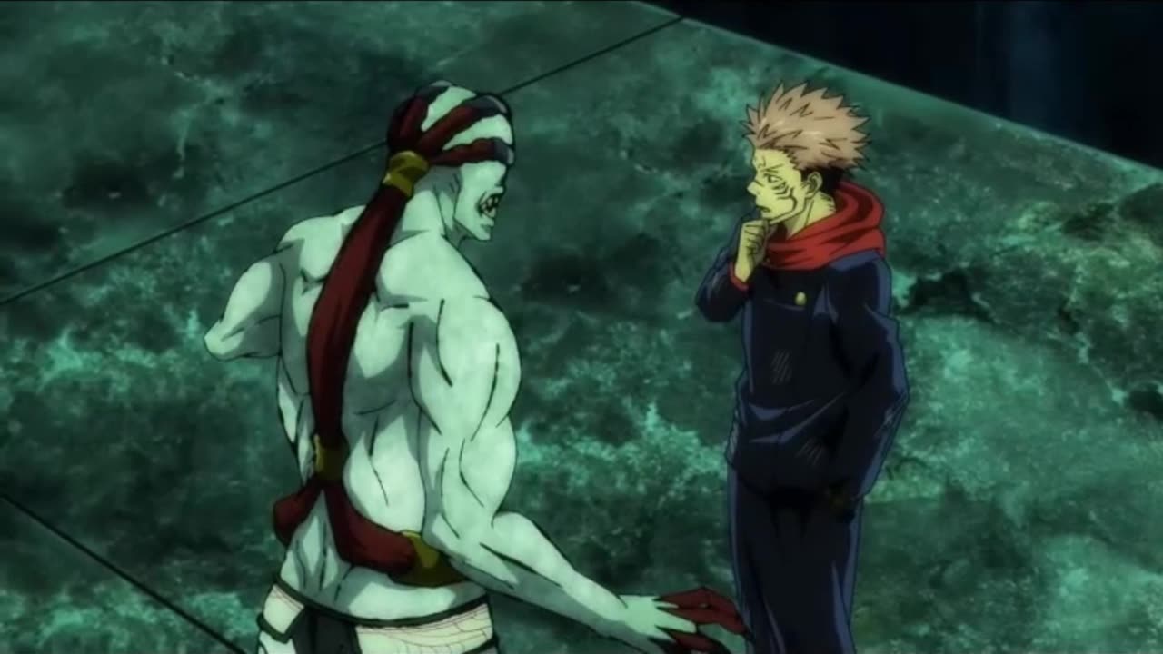 Sukuna is annoyed and plotting revenge. 😈