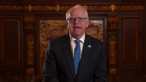 Walz’s Livestream Marred by Audio Issues as He Urges Minnesotans to Stalk ICE