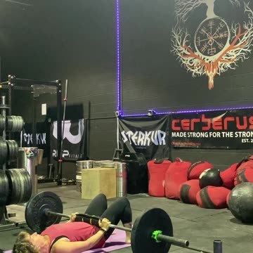 Glute Bridge, Barbell