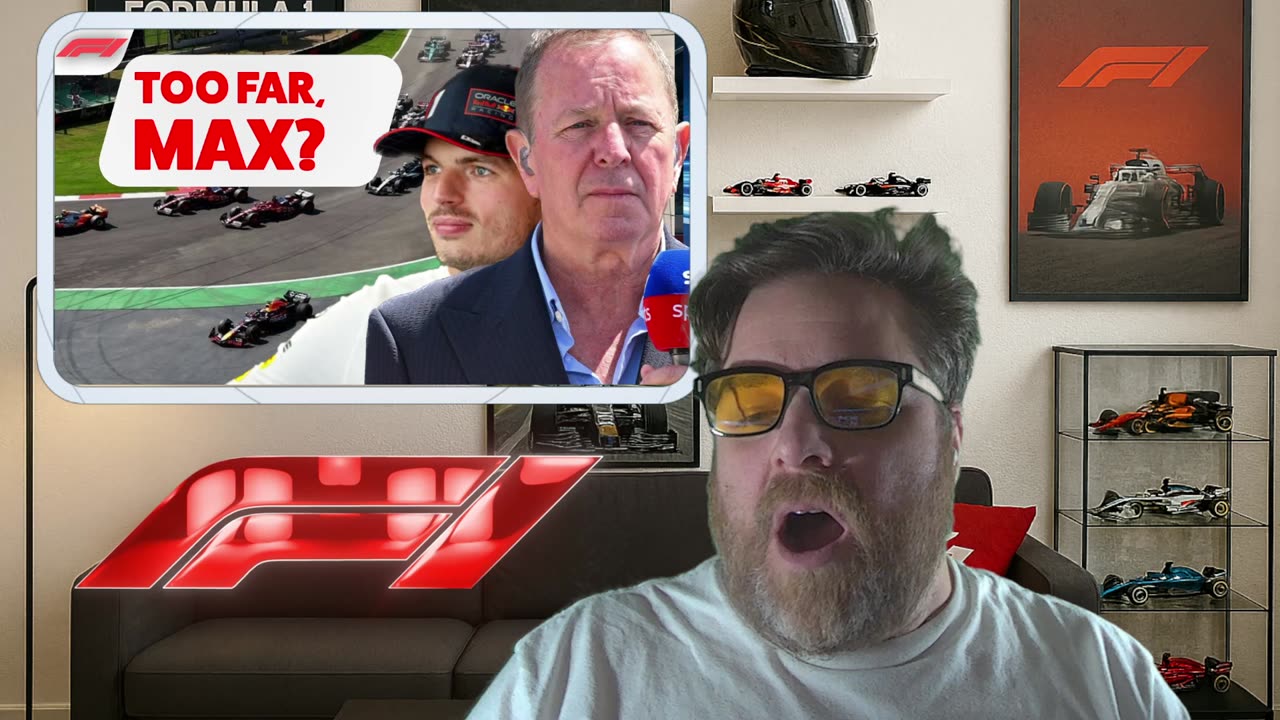 Brundle Calls Out Max! 😱 Mexico Mayhem!