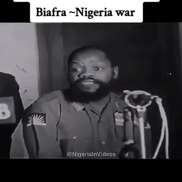 The Biafran War is a war of survival, a means of preventing Igbos - OJUKWU