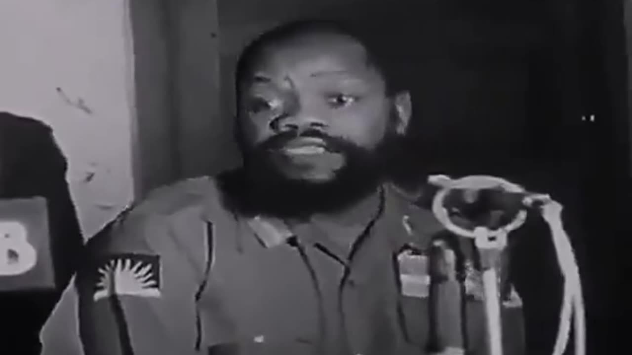 The Biafran War is a war of survival, a means of preventing Igbos - OJUKWU