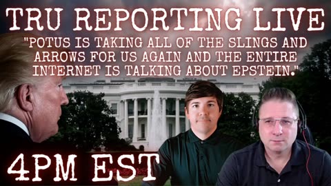 "POTUS is taking all the slings and arrows for us and the entire internet is talking about Epstein."